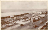 Real Photo - England Promenade Southport - Vintage - Old Cars - 2 Scans - Animated - VG Condition - Southport