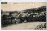 Cpa CHAUMONT L'Aillerie Et Le Chateau - Promeneurs A La Pose -ed Hotel Du Grand Cerf - Chaumont En Vexin