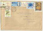 BIG Cover Guadeloupe, BASSE TERRE To Honduras 1992 - Lettres & Documents