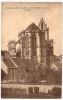 CPA Saint Sulpice De Favières St Eglise De  L' Abside 91 Essonne - Saint Sulpice De Favieres