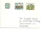 Cover Norway To Honduras 1992 - Lettres & Documents