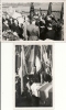 ARSIMONT : RARE Lot De 2 Photos - Enterrement De Jules Laret - Sambreville