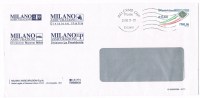 Italia Storia Postale 29.8.11 Isolato Su Busta Pubblicitaria Posta Prioritaria €. 0,60 - 2011-20: Poststempel