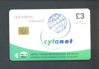 CYPRUS  -  Chip Phonecard As Scan - Chypre