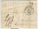 France - Précurseur De France MARSEILLE Vers LONDON 27/08/1840, Voir Scan Verso - ...-1840 Prephilately