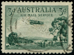 Pays :  46 (Australie : Confédération)      Yvert Et Tellier N° :Aé  2 (o) - Used Stamps