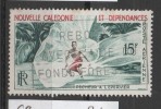 N° 67 - Oblitéré -Pecheur à L´epervier - Nouvelle Calédonie - Used Stamps