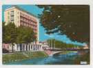 PO2505# ROVIGO - BADIA POLESINE - RIVIERA ADIGETTO E GRATTACIELO - Acquerellata  VG 1967 - Rovigo