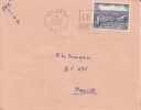 BOUAR - OUBANGUI - A.E.F - 1956 - Colonies - Lettre - Flamme - Marcophilie - Sonstige & Ohne Zuordnung
