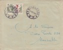 BANGASSOU - OUBANGUI - A.E.F - 1956 - Colonies - Lettre - Marcophilie - Sonstige & Ohne Zuordnung