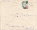 BOUAR - OUBANGUI - CHARI - 1957 - Colonies - Lettre - Flamme - Marcophilie - Autres & Non Classés
