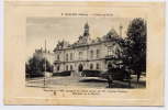 OULLINS , L' Hôtel De Ville , Terminé En 1903 , CPA ANIMEE , 1915 - Oullins