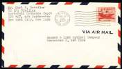 USA. Millitary, Feldpost, Fieldpost. U.S.Army Postal Service 407, Jul.12.1951. Sent From Germany To USA. (Q10058) - Briefe U. Dokumente