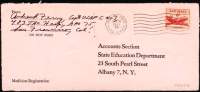 USA. Millitary, Feldpost, Fieldpost. Army Air Force Jan.16.1957. 75 Postal Service. Sent From APO 75 To USA.  (Q10078) - Covers & Documents