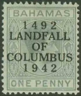 BAHAMAS..1942..Michel # 122...MLH. - 1859-1963 Crown Colony