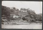 RHEINLAND,  VINTAGE REAL PHOTO ON THIN PHOTOGRAPHIC PAPER, RÖMMLER&JONAS DRESDEN 1897 - St. Goar