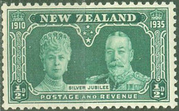 NEW ZEALAND..1935..Michel # 206...MLH. - Unused Stamps