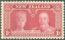 NEW ZEALAND..1935..Michel # 207...MLH. - Unused Stamps