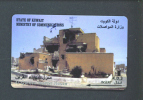 KUWAIT  -  Magnetic Phonecard As Scan - Kuwait