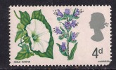 GB 1967  QE2 4d WILD FLOWERS UMM STAMP SG 718.(G27 ) - Unused Stamps