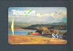 NEW ZEALAND  -  Magnetic Phonecard As Scan - New Zealand