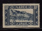 Morocco Mint No Gum, 1939, 80c Draa Valley - Unused Stamps