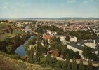 CP - PHOTO - BAD KREUZNACH - NAHE MIT KURVIERTEL - 655 - Bad Kreuznach