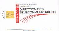 MONACO   - OFFICE TELEPHONE  (CHIP) -  1993 DIRECTION DES TELECOMMUNICATIONS            - USED  -  RF. 3894 - Monaco