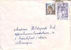 Belgien / Belgium - Umschalg Echt Gelaufen / Cover Used (R605) - Cartas & Documentos