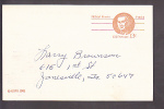 Postal Card - Robert Morris - Equity Lodge No. 131. A.F.  & A.M. - 1981-00
