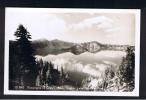 RB 801 - Real Photo Postcard Panorama Of Crater Lake  National Park Oregon USA - Andere & Zonder Classificatie