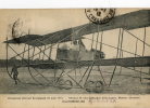 VINCENNES (94) Circuit Européen D'aviation 1911 Aviateur Renaux Et Passager Senouques - Meetings