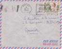 BANGUI - OUBANGUI - A.E.F - 1956 - Colonies - Lettre - Flamme - Marcophilie - Autres & Non Classés