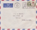 BANGUI - OUBANGUI - A.E.F - 1956 - Colonies - Lettre - Flamme - Marcophilie - Other & Unclassified
