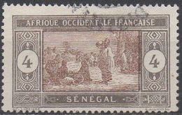 SENEGAL  1914  N°55__OBL  VOIR  SCAN - Gebraucht