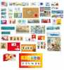 2008 CHINA YEAR PACK INCLUDE STAMP&MS Showing In Pics - Full Years
