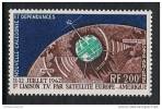 NOUVELLE-CALEDONIE AERIEN N°73 N* Trace Légère, Espace - Unused Stamps