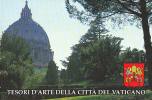 VATICANO - 1993 - NUOVO - Tesori D´arte Della Città Del Vaticano - 4 × (200 + 300 + 350 + 500) (L.) - Giardini Vaticani - Ongebruikt