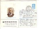 GOOD USSR Postal Cover 1989 - Soviet Explorer F. Busse - Brieven En Documenten