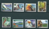 (B49) Greece 2001 Fauna And Flora Birds-Flowers Set Used FULL Gum FD Cancel See Description - Used Stamps