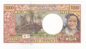 Polynésie Française / Tahiti - 1000 FCFP - L.043 / 2011 / Signatures Barroux-Noyer-Besse - Neuf / Jamais Circulé - Territoires Français Du Pacifique (1992-...)