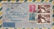 Brazil-Envelope Circulated 1957-Siderurgy - Briefe U. Dokumente