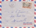 APLAHOUE - DAHOMEY - 1957 - COLONIES FRANCAISES - LETTRE - MARCOPHILIE - Lettres & Documents