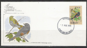 S776.-.BARBADOS .-. 1979-1981  .-. SCOTT #:509- FDC-  CHRISTMAS BIRD / SETOPHAGA RUTICILLA - Pics & Grimpeurs