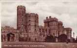 B5043 York And Lancaster Towers Windosr Castle Used Perfect  Shape - Windsor Castle