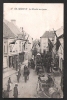 Grammont - Le Marché Aux Porcs - Belle Carte Animée + Attelage. 2 Scans. - Geraardsbergen