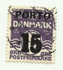 1934 - Danimarca 36 Segnatasse     ----- - Port Dû (Taxe)