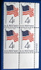 USA 1960 4 OF JULY BLOCK MNH** - Blocks & Sheetlets