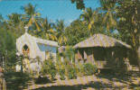 Porto Rico Puerto Rico - Small Chapel - Capilla De Perpetuo Socorro - Village Hut - Puerto Rico