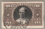 Vaticano - 1933 - Giardini E Medaglioni - 2 Lire - Usato - Gebraucht